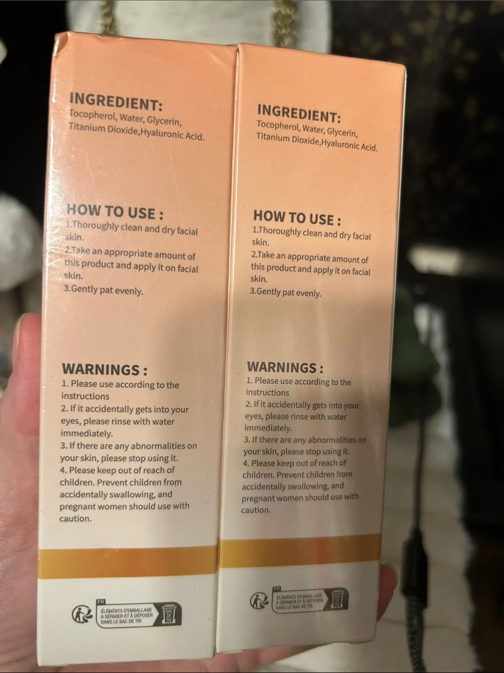 Match lightweight foundation